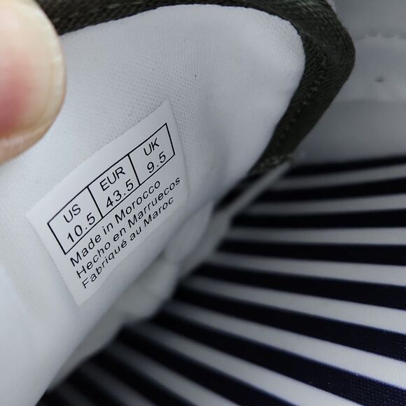 🔹️NWT Chaps Olive Chase Canvas Lace-up Sneakers Men's 10.5 - Picture 12 of 12